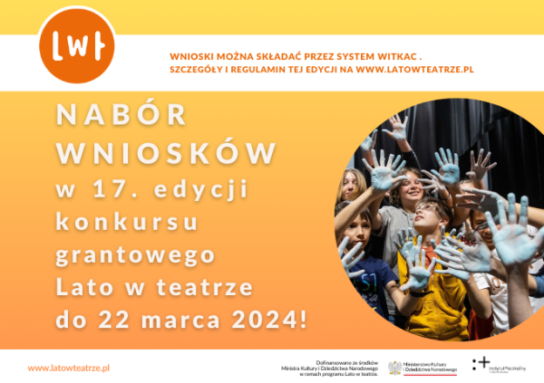 Nabór do 17. edycji Lata w teatrze