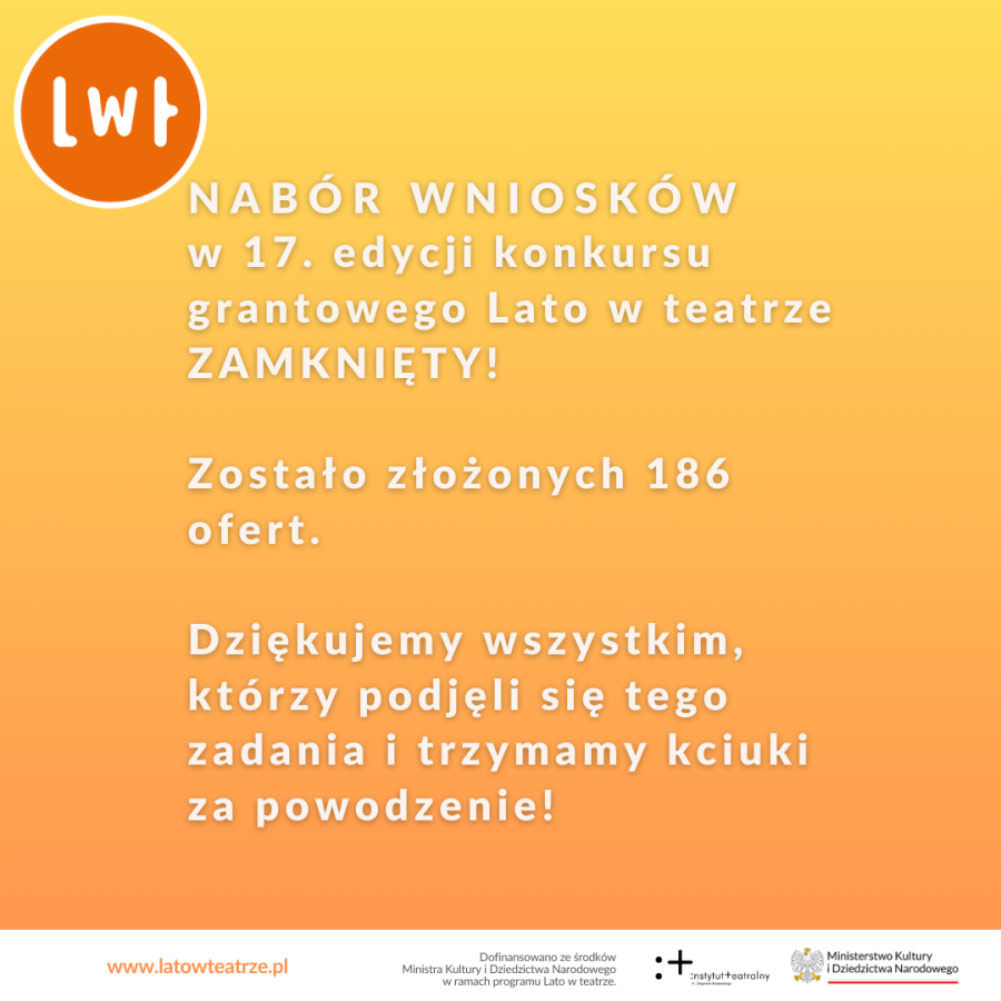 Nabór w konkursie grantowym zakończony!