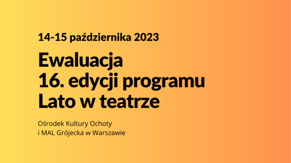 Film z ewaluacji 2023