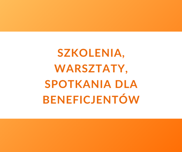 ZAPISY NA SZKOLENIA I SPOTKANIA